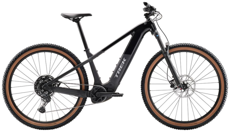 Horské elektrokolo Trek Powerfly+ 4 800Wh Gen 5 Gloss Dark Star/Matte Dark Web