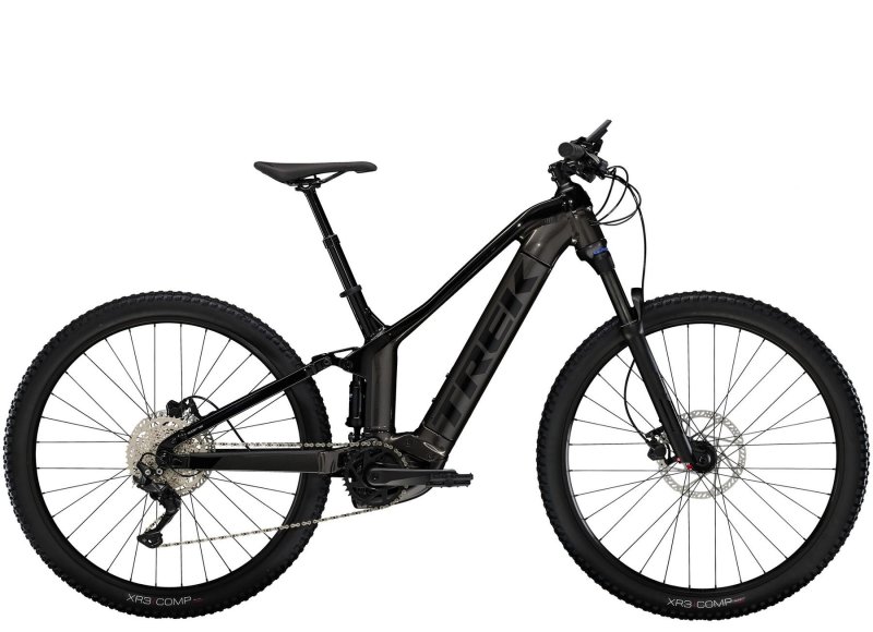 Celoodpružené elektrokolo Trek Powerfly FS 4 Gen 2 blk - Půjčovna