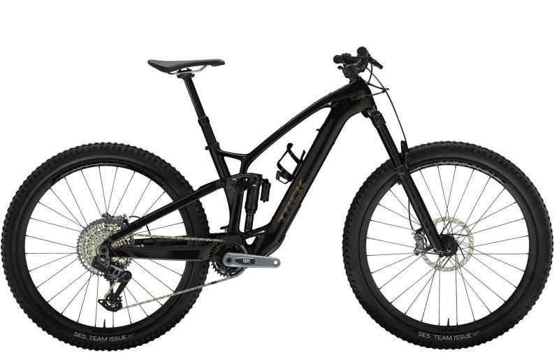 Celoodpružené elektrokolo Trek Fuel EXe 9.8 GX AXS T-Type Deep Smoke