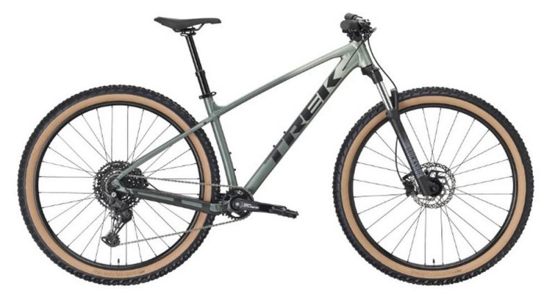 Horské kolo Trek Marlin 6 Gen 3 Matte Lichen/Keswick Green Fade