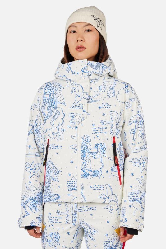 Lyžařská bunda Rossignol JCC Sublim Women JKT snow angel artic print