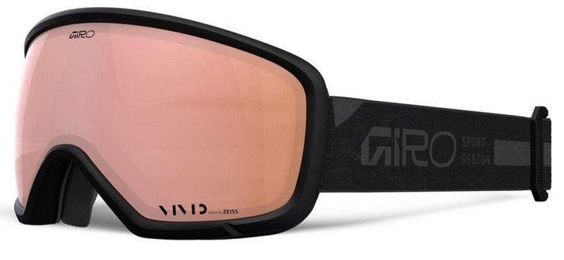 Lyžařské brýle Giro Millie Black Rails-Vivid Rose Gold