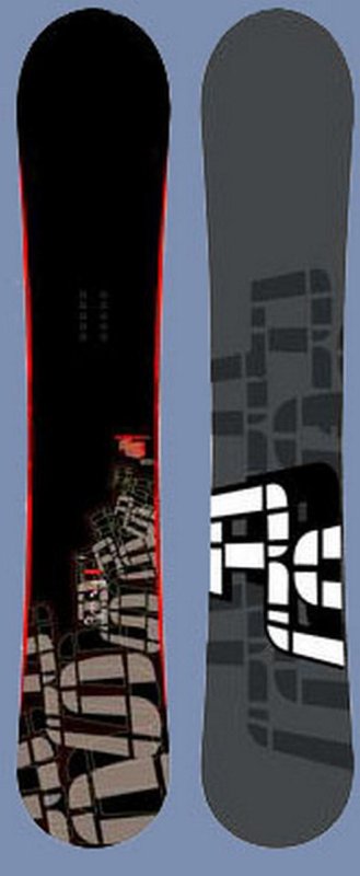 Allround snowboard Rossignol RS
