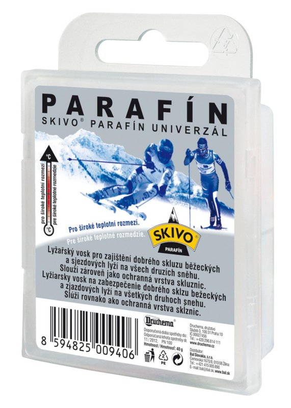 Skivo-parafín bílý uni 40g