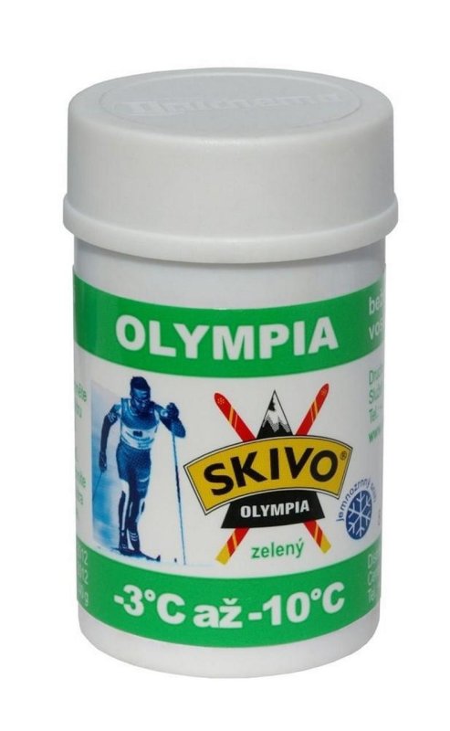 Skivo Olympia stoupací zelený