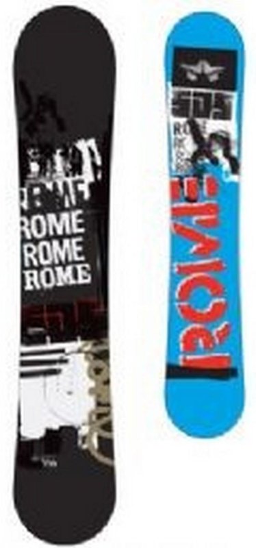 Freestyle snowboard Rome Agent