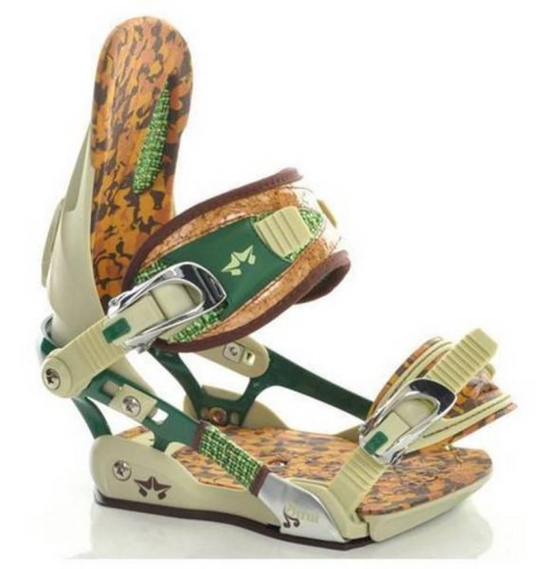 Snowboardové vázání Rome Strut green