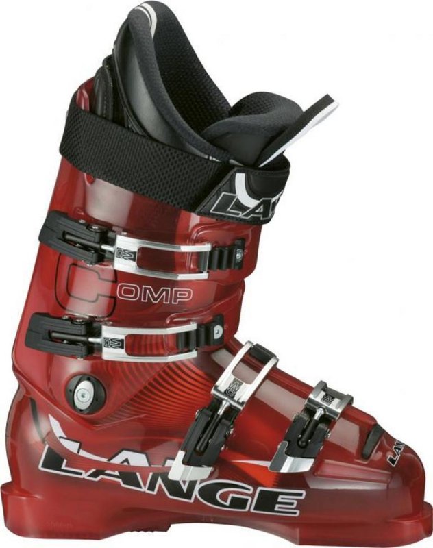 Lange Comp red transparent