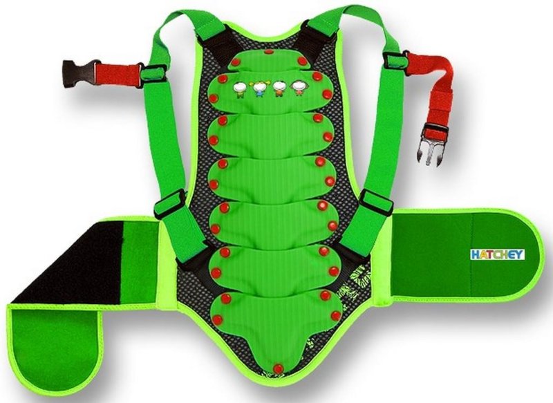 Hatchey Buddy Kids green