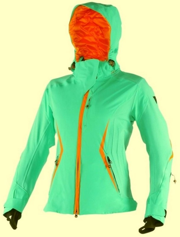 Dainese Aede D-Dry Jkt Lady water green/autumn glory (S73)