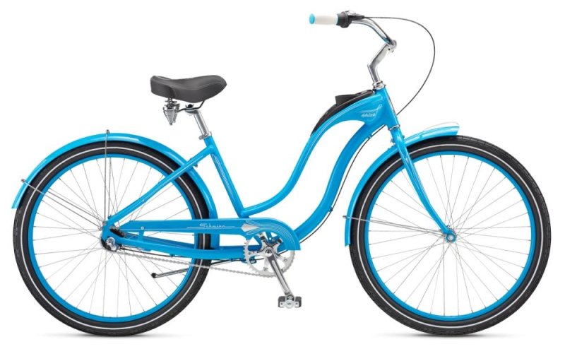 Městské kolo Schwinn Debutante blue