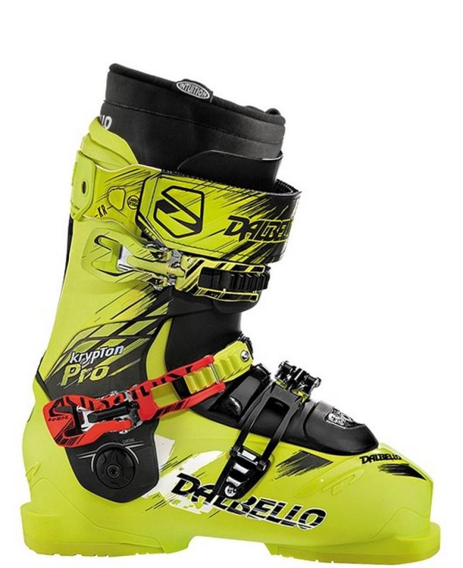 Lyžařské boty Dalbello KR Pro Uni ID acid green/black - včetně individuálního natvarování