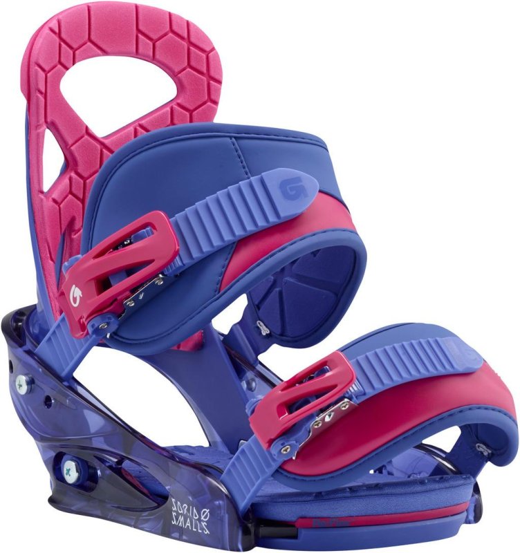 Snowboardové vázání Burton Scribe Smalls Jr blue