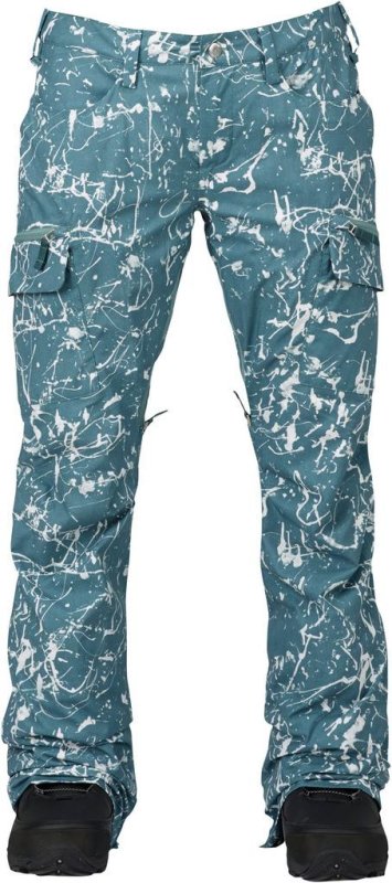 Snowboardové kalhoty Burton Gloria W platoon