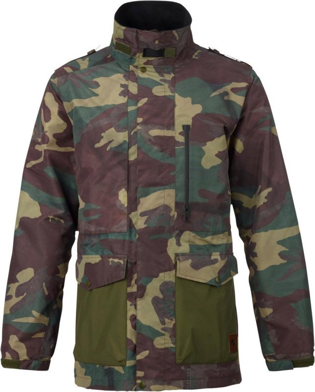 Analog Rover Jacket Surplus Camo / Dark Khaki