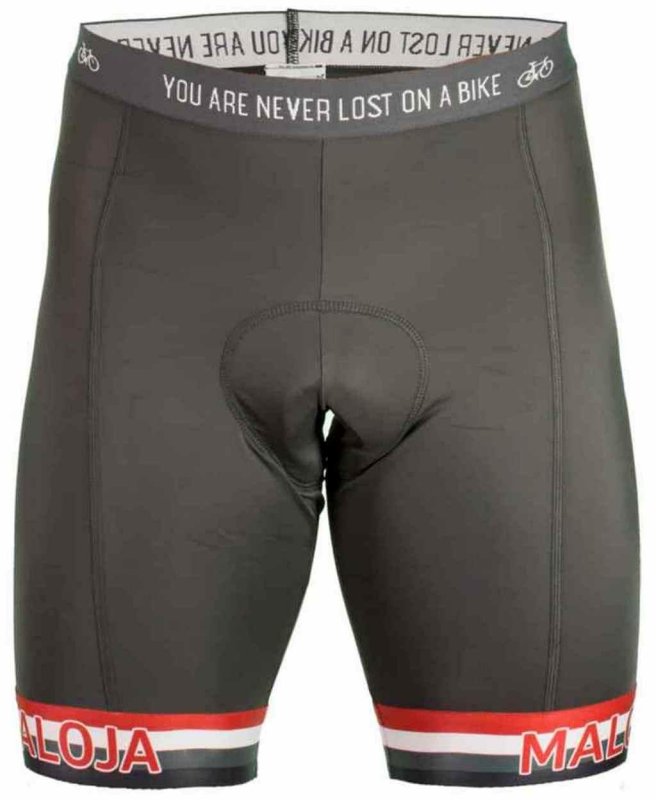 Maloja Rosenheim 1/2 charcoal