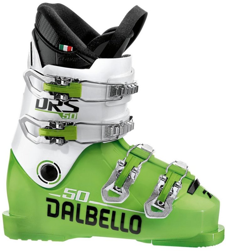 Dětské lyžáky Dalbello DRS 50 Jr lime/ white